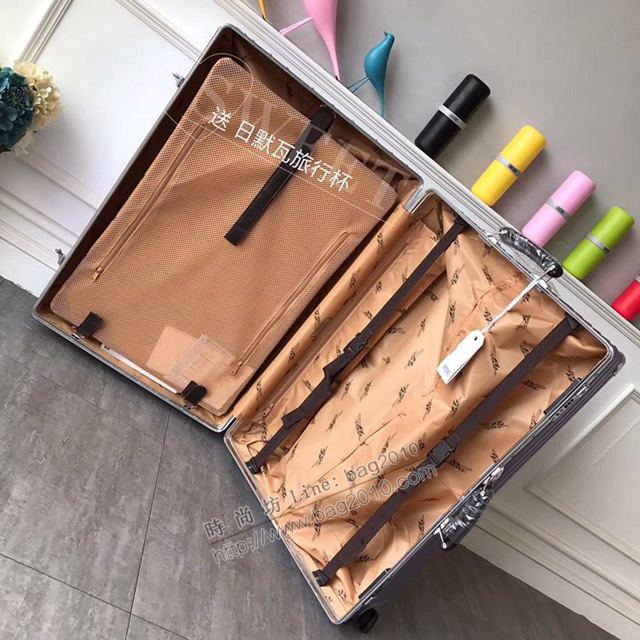 Rimowa拉杆箱 90005 復古classic系列 pc+鋁鎂合金 PC最高版本 日默瓦拉箱 行李箱xzx1096